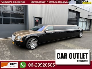Chrysler 300C 3.5 V6 Stretch Limousine 120 Custom UNIEK! met Nieuwe APK – Inruil Mogelijk –