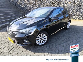 Renault Clio 1.0 TCe Intens Stoel verwarming, DAB, Carplay, parkdistance, prive glas, 17 inch velgen, cruise + climate control