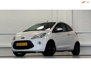 Ford Ka 1.2i 16V Titanium X start/stop Lerenbekleding Mooi! Garantie