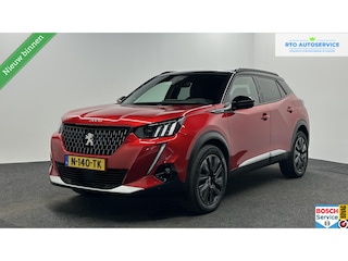 Peugeot 2008 1.2 PureTech GT Pack CAMERA LEER ECC CRUISE CARPLAY NAVI.