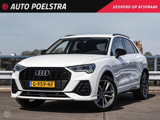Audi Q3 35 TFSI 150 PK S-Line Automaat | Matrix LED | Leder | Virtual Cockpit | Apple CarPlay Android Auto | Black Optic | 19" | Dealeronderhouden