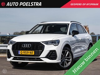 Audi Q3 35 TFSI 150 PK S-Line Automaat | Matrix LED | Leder | Virtual Cockpit | Apple CarPlay Android Auto | Black Optic | 19" | Dealeronderhouden