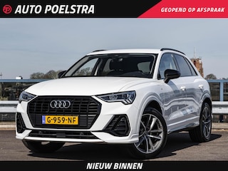 Audi Q3 35 TFSI 150 PK S-Line Automaat | Matrix LED | Leder | Virtual Cockpit | Apple CarPlay Android Auto | Black Optic | 19" | Dealeronderhouden