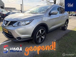 Nissan Qashqai 1.2 Tekna 17" | Automaat | Panoramadak | Achteruitrijcamera |