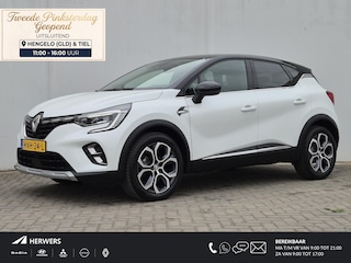 Renault Captur 1.3 mild hybrid 160 techno Automaat / Pack Full Screen / Adaptief cruise control / Apple Carplay Android Auto / Trekgewicht 1500 kg / Climate control / Achteruitrijcamera / Stuurverwarming /