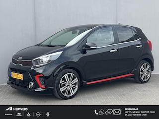 Kia Picanto 1.0 T-GDI 100PK GT-Line / Stoel- en Stuurverwarming / Achteruitrijcamera / Navigatie / Cruise control / Apple Carplay/Android Auto