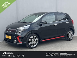 Kia Picanto 1.0 T-GDI 100PK GT-Line / Stoel- en Stuurverwarming / Achteruitrijcamera / Navigatie / Cruise control / Apple Carplay/Android Auto