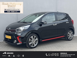 Kia Picanto 1.0 T-GDI 100PK GT-Line / Stoel- en Stuurverwarming / Achteruitrijcamera / Navigatie / Cruise control / Apple Carplay/Android Auto