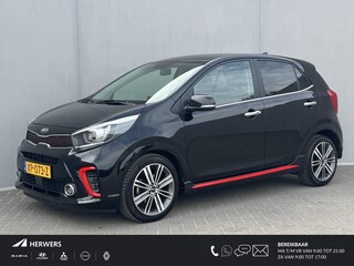 Kia Picanto 1.0 T-GDI 100PK GT-Line / Stoel- en Stuurverwarming / Achteruitrijcamera / Navigatie / Cruise control / Apple Carplay/Android Auto