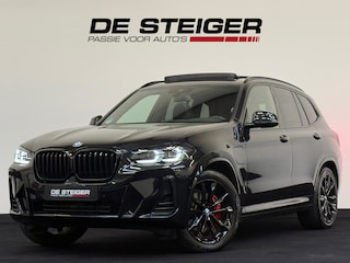 BMW X3 XDrive30e High Executive M Sport Leder Pano Trekhaak Headup 292 Pk