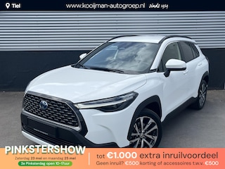 Toyota Corolla Cross Hybrid 200 Dynamic MEERDERE KLEUREN LEVERBAAR! Stoelverwarming, Navigatie, Elektrische achterklep, Achteruitrijcamera, LM velgen, Privacy glass, smart Key, All-season banden