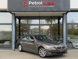 BMW 523i High Executive, Ori NL, 2e eigenaar, Leder, trekhaak