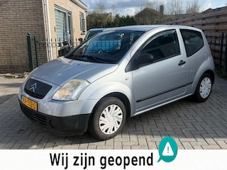 Citroën C2 1.1i Séduction leuke zuinig auto met een vol jaar apk koopje !