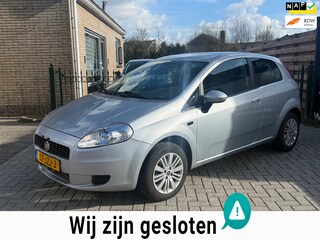 Fiat Punto Grande 1.4 Edizione Lusso | nieuwe apk keuring | airco | cruise | lm velgen |