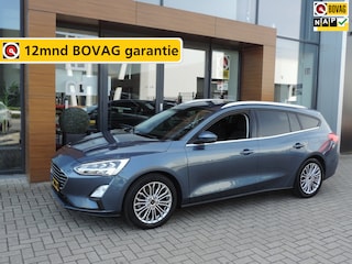 Ford Focus Wagon 1.0-T 125PK Titanium Business 57.000km | 1e Eig | Wegkl.th | LED kopl | Winterpack | 17'' | CarPlay | Priv.glas