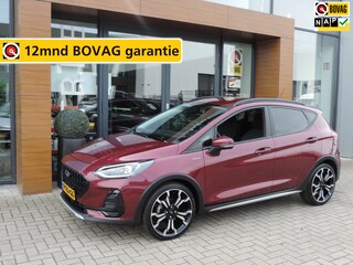 Ford Fiesta 1.0-T Active Hybrid ST-Line X 25.000km | Camera | 18'' | LED kopl | Winterpack | Adapt.cruise | Priv.glas | ECC | PDC