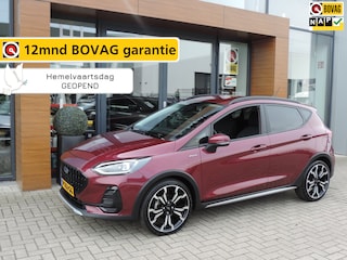 Ford Fiesta 1.0-T Active Hybrid ST-Line X 25.000km | Camera | 18'' | LED kopl | Winterpack | Adapt.cruise | Priv.glas | ECC | PDC