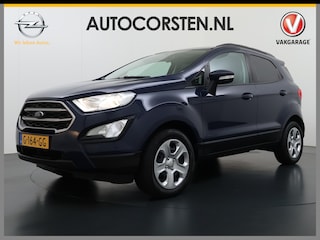 Ford Ecosport 1.0T 126PK Airco Navi Apple Carplay Android Auto Cruise Control Bluetooth Ford sync 3 Pdc Trend Ultimate Privacy Glas Isofix TCS Elek.ramen+spiegels Wifi Origineel Nederlandse Auto