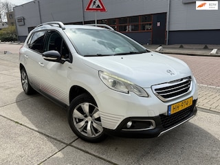 Peugeot 2008 1.2 PureTech Urban Cross Half Leer Navi volledig onderhouden