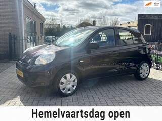 Nissan Micra 1.2 Acenta | 5drs | airco | nieuwe apk | leuke frisse auto !