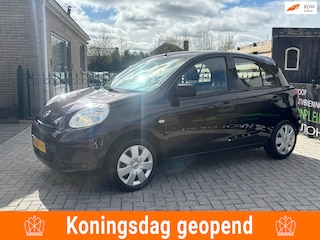 Nissan Micra 1.2 Acenta | 5drs | airco | nieuwe apk | leuke frisse auto !