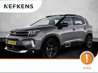 Citroën C5 Aircross 1.2 Shine 130pk Automaat | 1ste Eigenaar | Elektrische Bestuurdersstoel | Schuif-/Kanteldak | Elektrische Klep | Navigatie | Adaptieve Cruise Control | Stoelverwarming | 19"LMV | Full-LED | Apple Carplay/Android Auto |