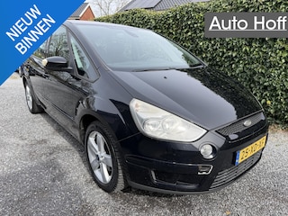Ford S-MAX 2.0-16V | Autom Airco | Cruise Control | LMV | Elekt. Ramen | Trekhaak | APK tot 17-10-2026!