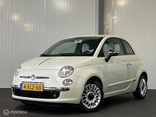 Fiat 500 0.9 TwinAir Turbo Easy [ NAP airco parelmoer ]