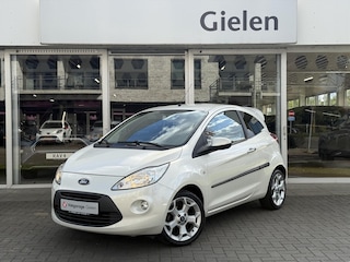 Ford Ka 1.2 69pk Titanium X | Airconditioning, Lichtmetalen velgen, Centrale deurvergrendeling, Zeer weinig KM!