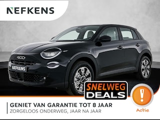 Fiat 600 1.2 Hybrid Icon 145pk Automaat | VOORRAAD VOORDEEL | 8 JAAR GARANTIE | Apple Carplay/Android Auto | Cruise Control | LED | 17"LMV | Climate Control | Parkeersensoren |