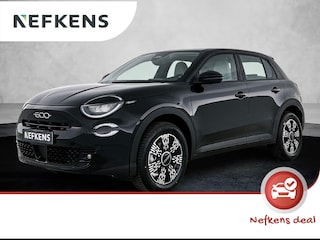 Fiat 600 1.2 Hybrid Icon 145pk Automaat | VOORRAAD VOORDEEL | 8 JAAR GARANTIE | Apple Carplay/Android Auto | Cruise Control | LED | 17"LMV | Climate Control | Parkeersensoren |