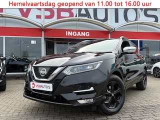 Nissan Qashqai 1.2 TEKNA + AUT. PANO LEER EL.STOELEN NAVI BOSE CAMERA LMV