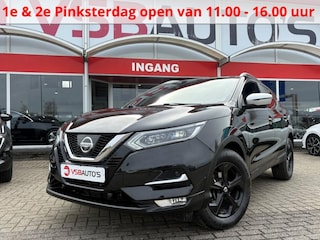 Nissan Qashqai 1.2 TEKNA + AUT. PANO LEER EL.STOELEN NAVI BOSE CAMERA LMV