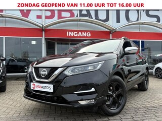 Nissan Qashqai 1.2 TEKNA + AUT. PANO LEER EL.STOELEN NAVI BOSE CAMERA LMV