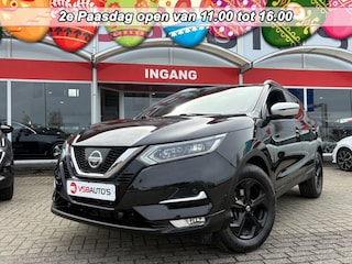 Nissan Qashqai 1.2 TEKNA + AUT. PANO LEER EL.STOELEN NAVI BOSE CAMERA LMV