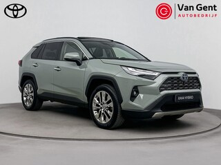 Toyota RAV4 2.5 Hybrid AWD Executive | Panoramadak | Trekhaak | Leder | Dodehoek detectie | Stoelverwarming/-ventilatie | JBL | 360 camera | 19 inch