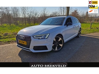 Audi A4 Avant 1.4 TFSI Sport S line black edition 150PK Automaat|Rijklaarprij|S-Line|PDC| Cruise | Leder | Stoel verw. | LMV |NAP