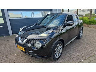 Nissan Juke 1.2 DIG-TS/S TEKNA PANO DAK LEDER BEKLEDING NAVI