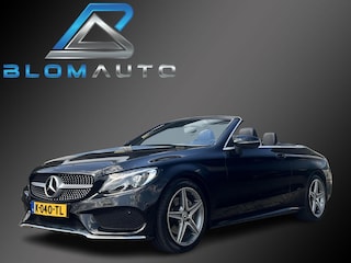 Mercedes-Benz Cabrio 180 AMG Line AIRSCARF+LED+STOELVERW