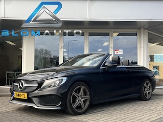 Mercedes-Benz Cabrio 180 AMG Line AIRSCARF+LED+STOELVERW