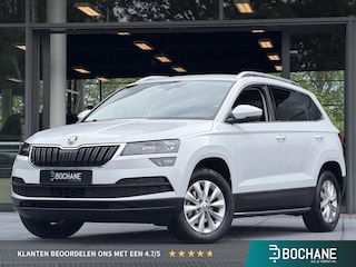 Skoda Karoq 1.0 TSI Clever Edition Automaat | Navigatie | Carplay | Adaptieve Cruise Control | Trekhaak afneembaar