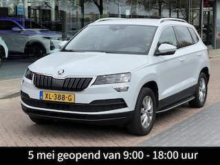 Skoda Karoq 1.0 TSI Clever Edition Automaat | Navigatie | Carplay | Adaptieve Cruise Control | Trekhaak afneembaar