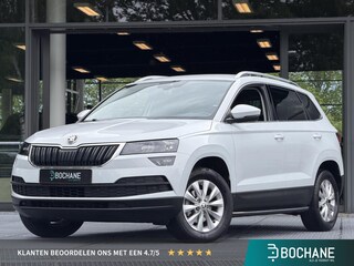 Skoda Karoq 1.0 TSI Clever Edition Automaat | Navigatie | Carplay | Adaptieve Cruise Control | Trekhaak afneembaar