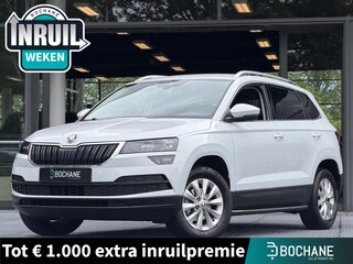 Skoda Karoq 1.0 TSI Clever Edition Automaat | Navigatie | Carplay | Adaptieve Cruise Control | Trekhaak afneembaar