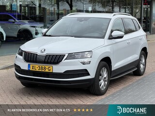 Skoda Karoq 1.0 TSI Clever Edition Automaat | Navigatie | Carplay | Adaptieve Cruise Control | Trekhaak afneembaar