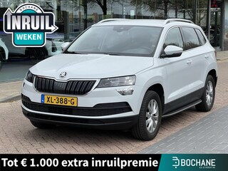 Skoda Karoq 1.0 TSI Clever Edition Automaat | Navigatie | Carplay | Adaptieve Cruise Control | Trekhaak afneembaar