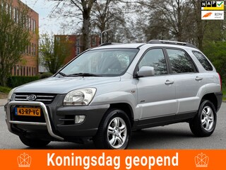 Kia Sportage 2.0 CVVT Adventure 4WD|NAVI|CARPLAY|CRUISE|HALFLEDER|AIRCO|TREKHAAK|