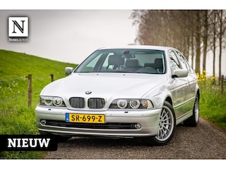 BMW 520i Lifestyle Edition |Leder |Zeer nette staat!