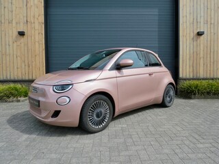 Fiat 500 Icon 42 kWh *Navi *Carplay *Rose *Unieke kleur