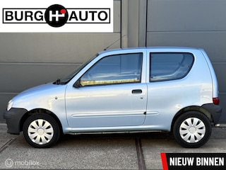 Fiat Seicento 1.1 S - APK T/M 02-05-2027 - 2E EIGENAAR - NL AUTO - NAP - GOED ONDERHOUDEN -